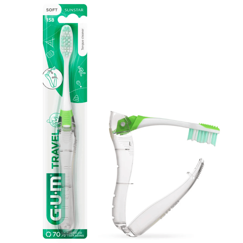 GUM - Travel Toothbrush Foldable 158M