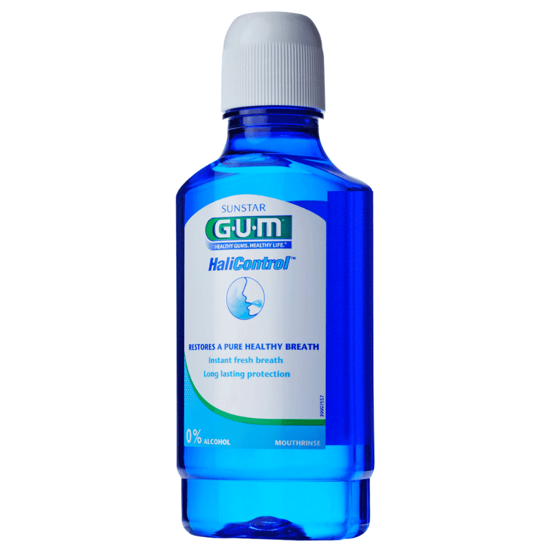 GUM - Mouthwash HaliControl Pure Breath - 300ml 3050