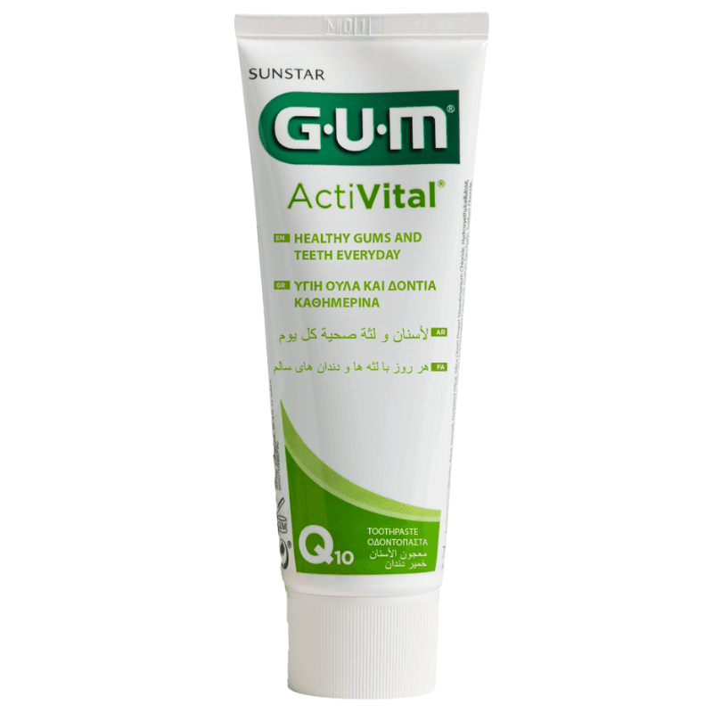 GUM - Toothpaste ActiVital - 75ml 6050