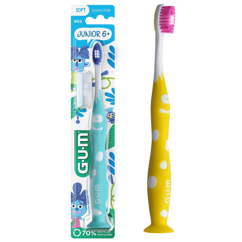 GUM - Junior Toothbrush From 6 Years Soft 902