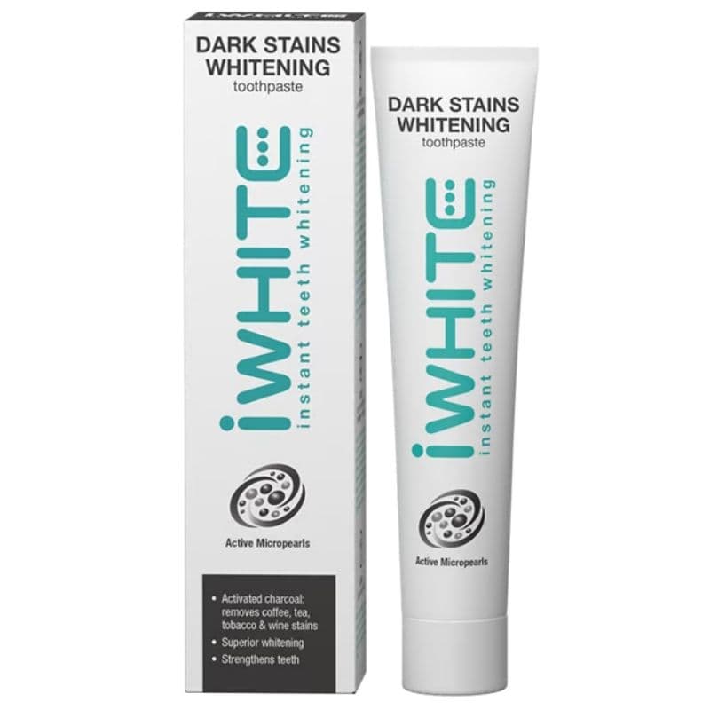I WHITE Instant Dark Stains Whitening Toothpaste - 75ml