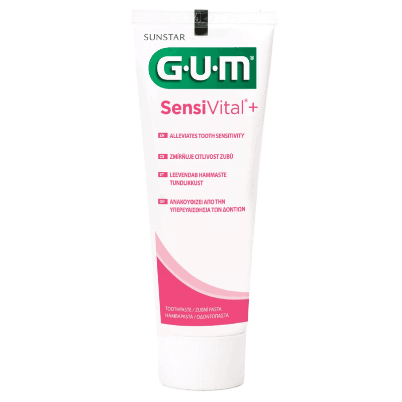 GUM - Toothpaste SensiVital Plus - 75ml 6070