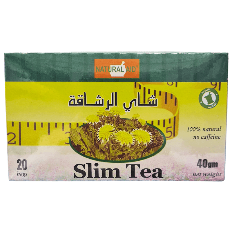 NATURAL AID Slimming Tea - 20 Bags 117000