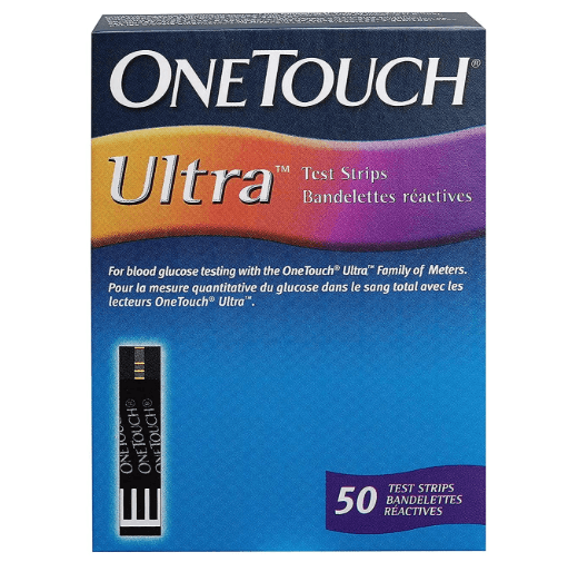 ONE TOUCH Ultra - 50 Test Strips