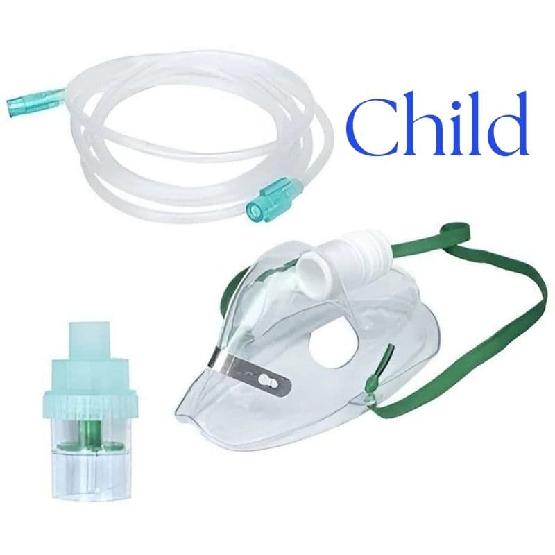MX-LRD Nebulizer Mask Kit - Child 1 Piece 115221