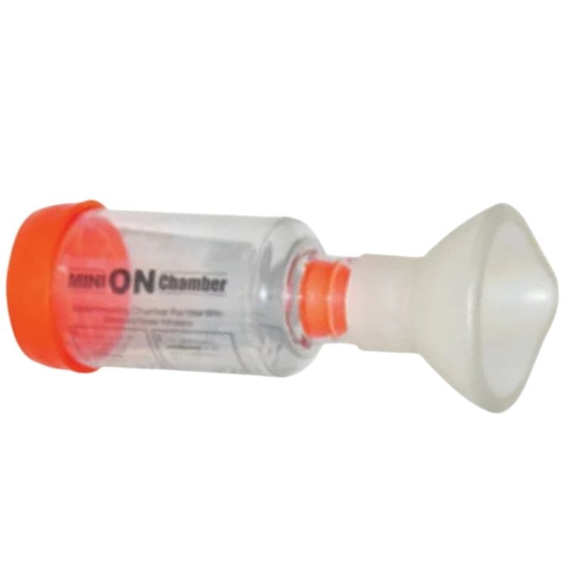 MINION Inhalation Chamber Spacer Device 0-18 Months MN1001