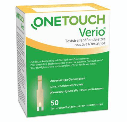 ONE TOUCH Verio - 50 Test Strips