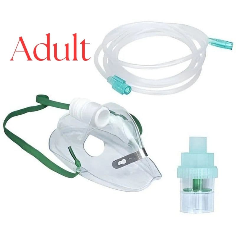 MX-LRD Nebulizer Mask Kit - Adult 1 Piece 117321