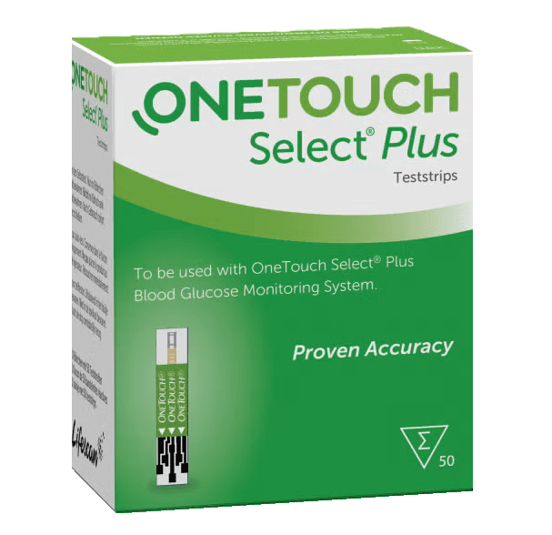 ONE TOUCH Select Plus - 50 Test Strips
