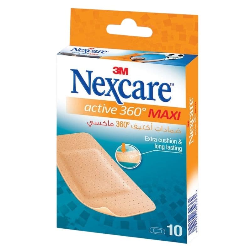 NEXCARE Active Knee & Elbow Bandages - 10 Pieces 510-10