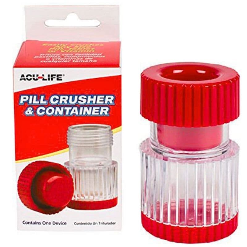 ACU-LIFE Pill Container & Crusher PC12 1