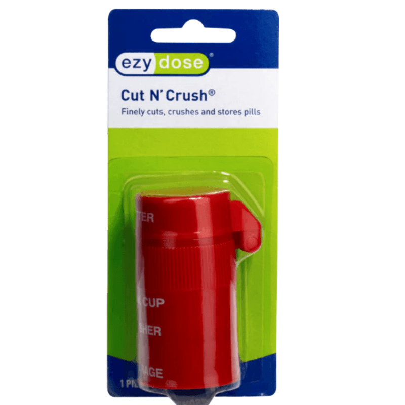 EZY DOSE - Pill Cutter Crusher & Storage 67825