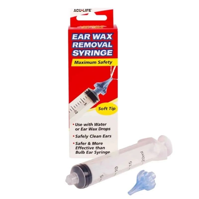 ACU-LIFE Earwax Removal Syringe 400595