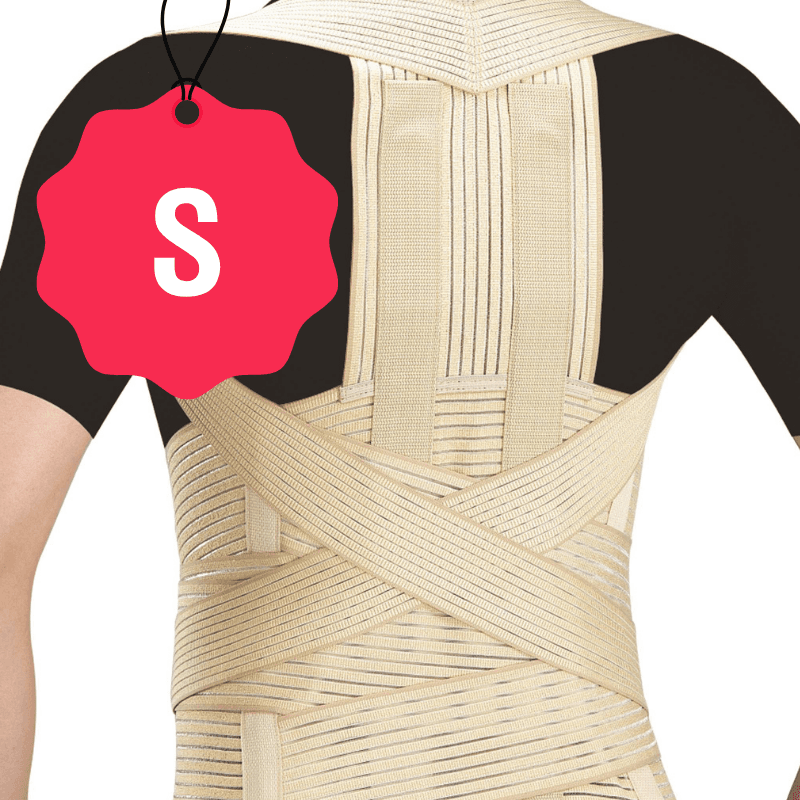SUPER ORTHO - Ventil Vertebra Brace - Small B2-001