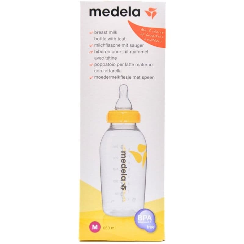 MEDELA Breast Milk Bottle - 250ml 15533