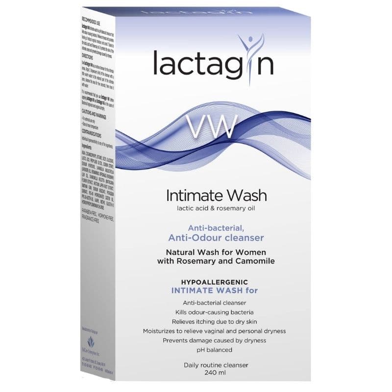LACTAGYN VW Intimate Wash - 240ml