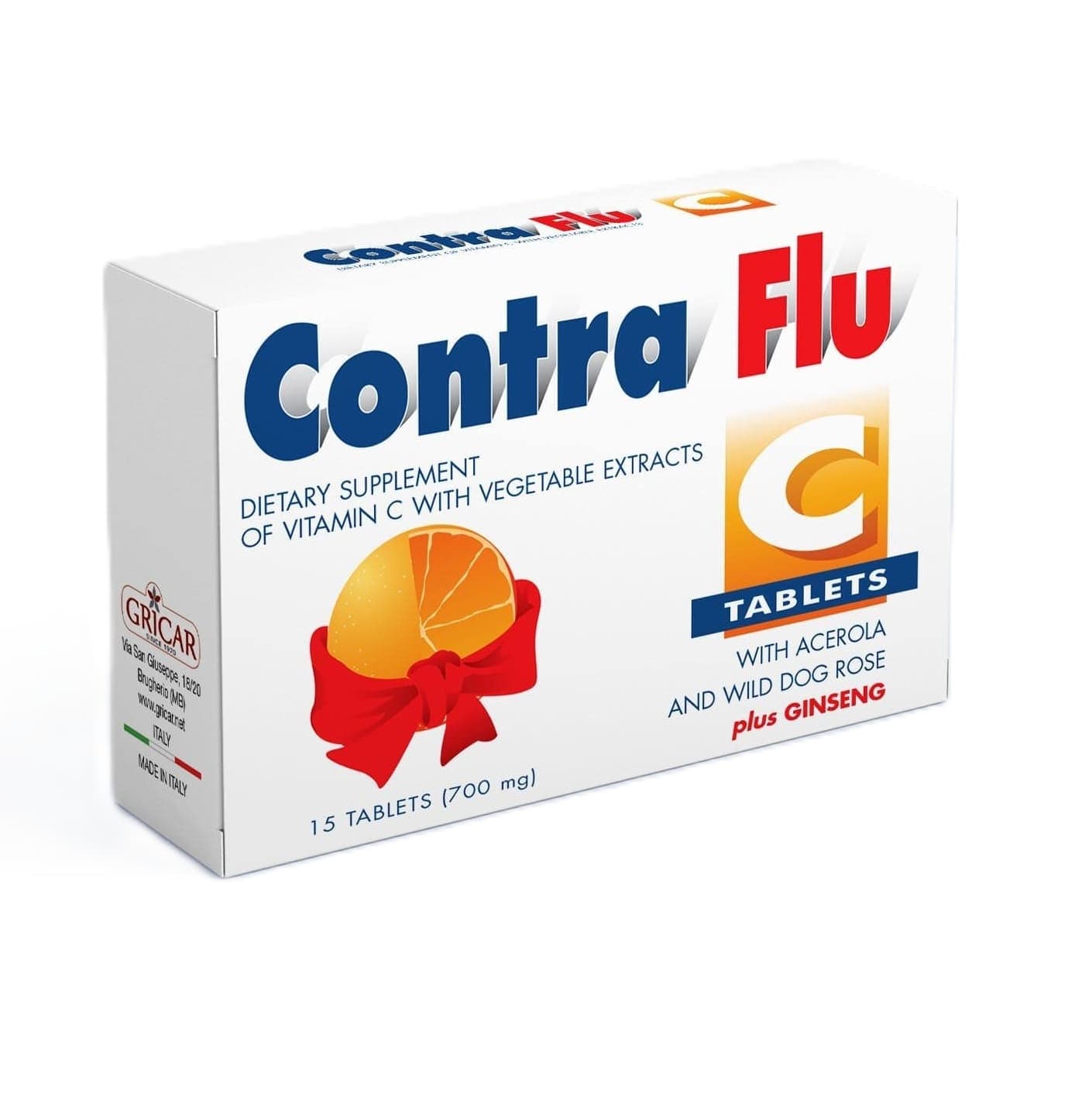 CONTRA FLU - 15 Tablets