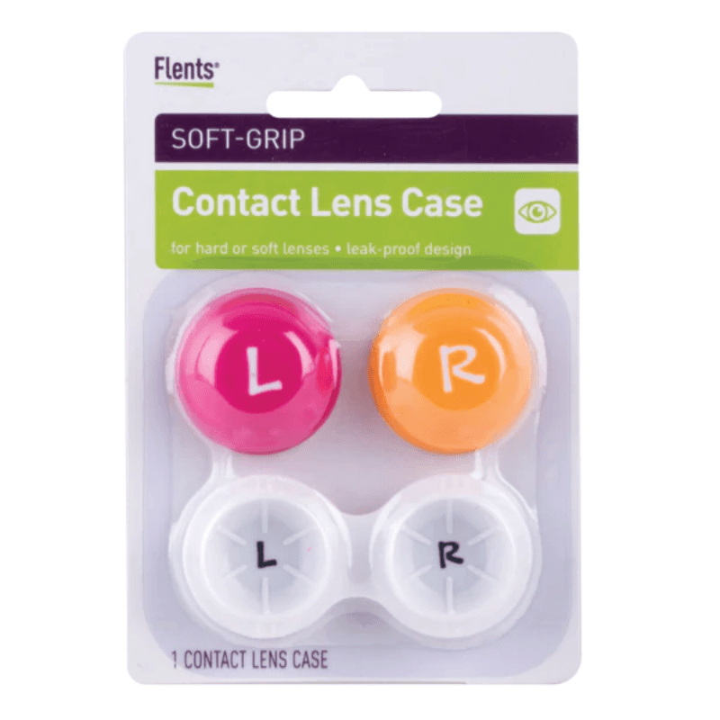 FLENTS - Contact Lens Case Soft Grip 68013