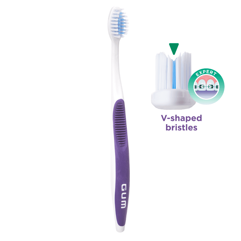 GUM - ORTHO Toothbrush 124MJ