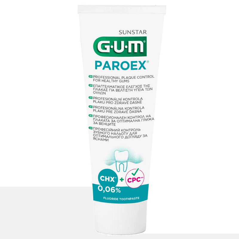 GUM - Toothpaste Paroex 0.06% Maintenance - 75ml 1750