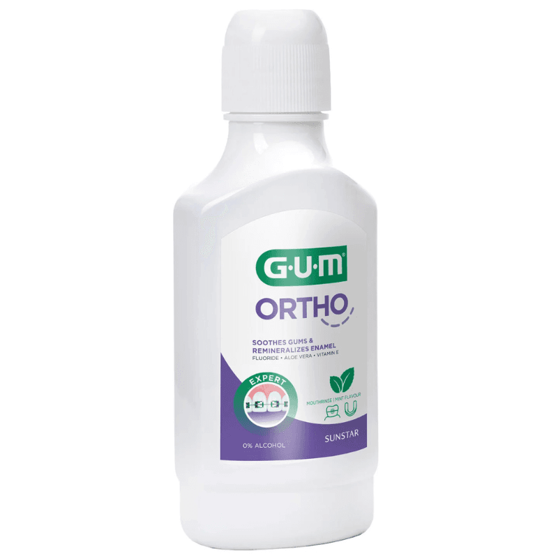GUM - ORTHO Mouthwash - 300ml 3090