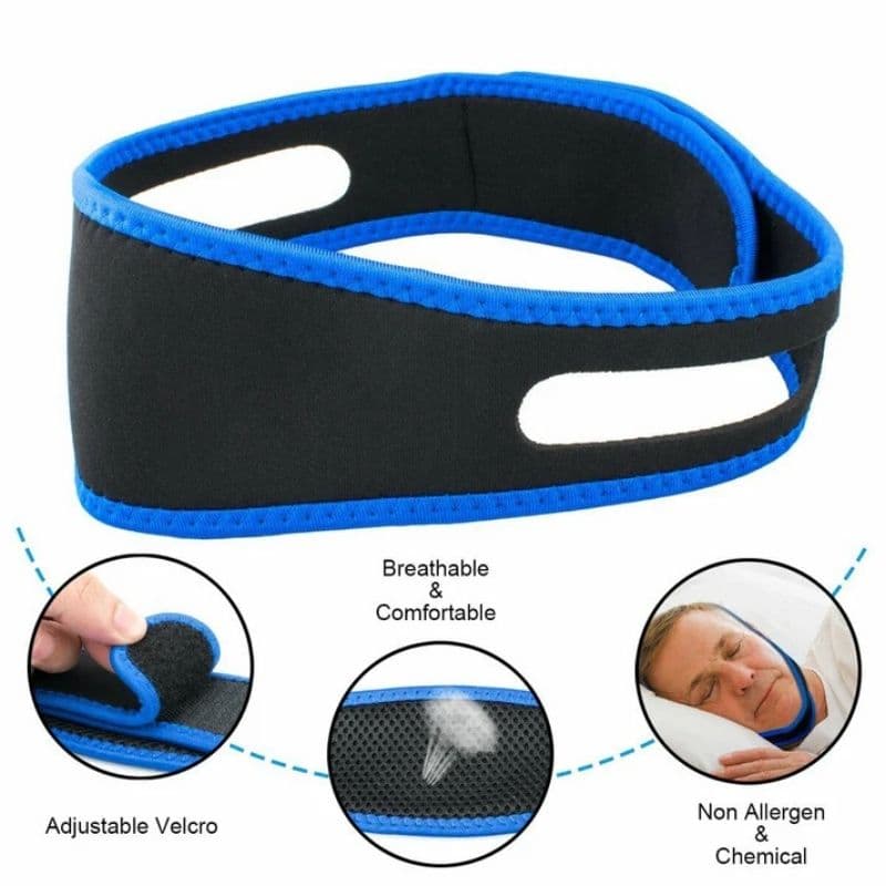 ANTI SNORING Belt Chin Strap