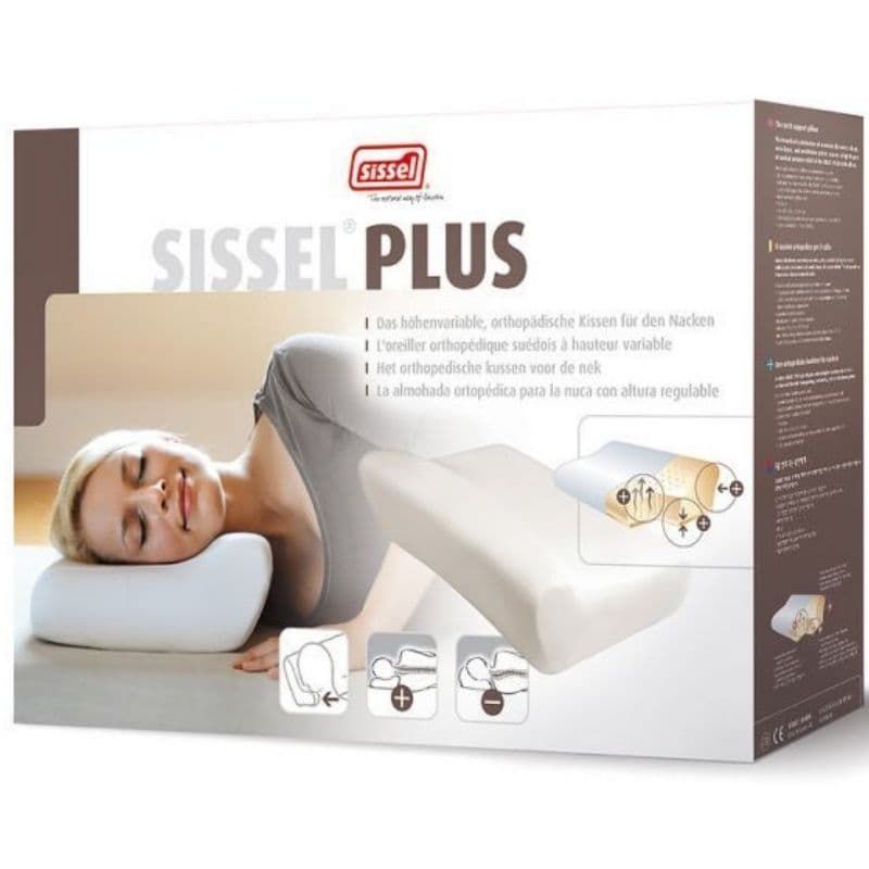 SISSEL Plus Neck Orthopaedic Pillow with Cover - 14084