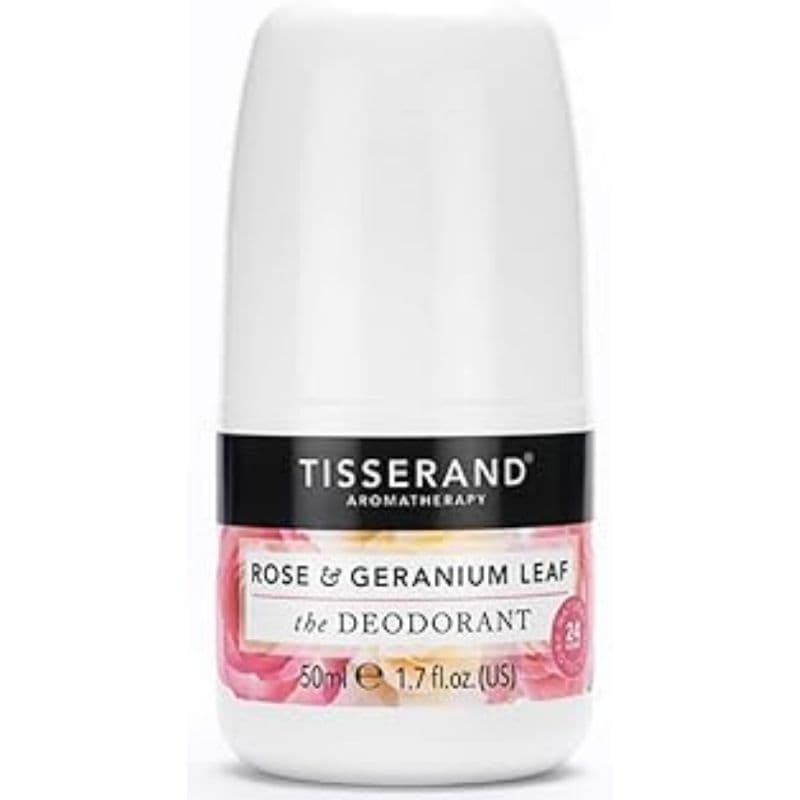 TISSERAND Rose & Geranium Leaf Deodrant - 50ml
