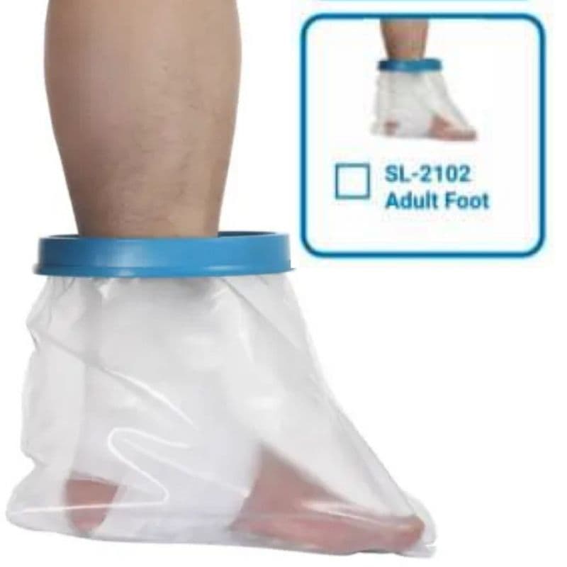 ULTRASEAL Waterproof Adult Foot Bandage Protector 13 SL 2102