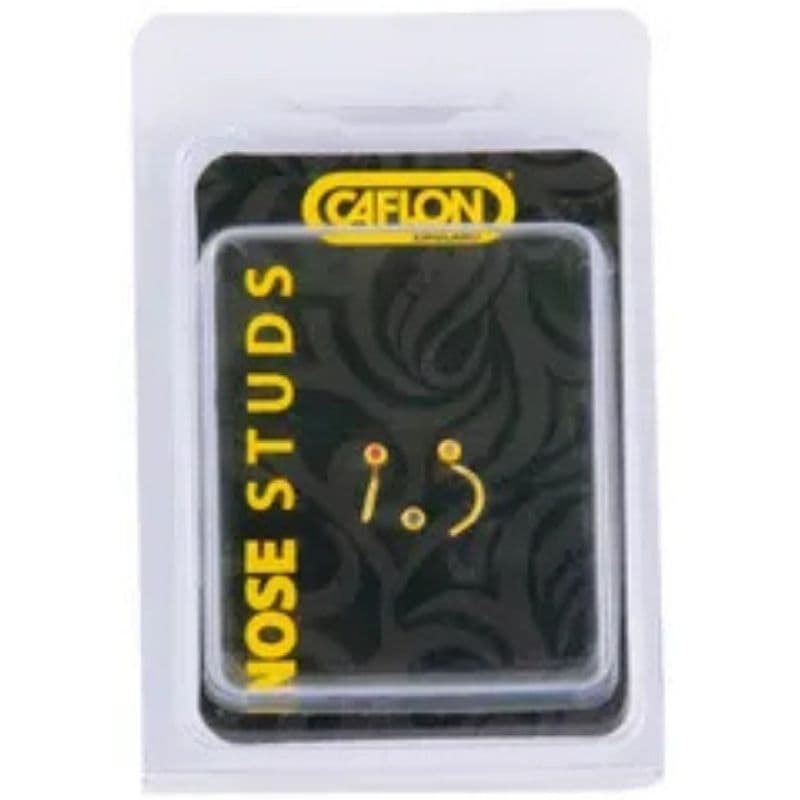 CAFLON Nose Stud G P With Stone - Assorted
