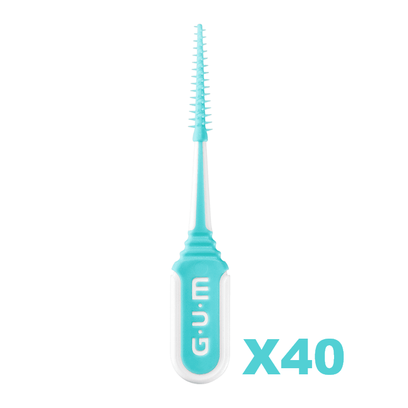 GUM - Tooth Picks Comfort Flex 40 Soft Small 659