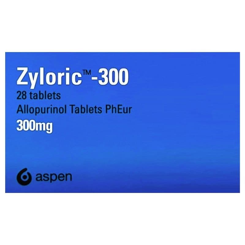 زيلوريك 300مج الوبيورينول - 28 قرص