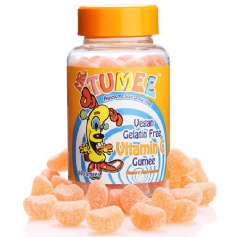 MR TUMEE Vitamin C Gummies - 60 Pieces