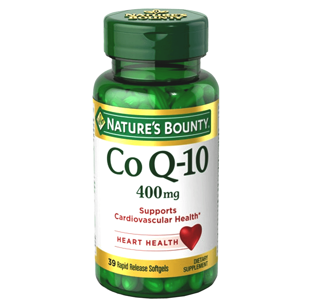 NATURES BOUNTY CoQ10 Coenzyme Q10 400mg - 30 Softgels