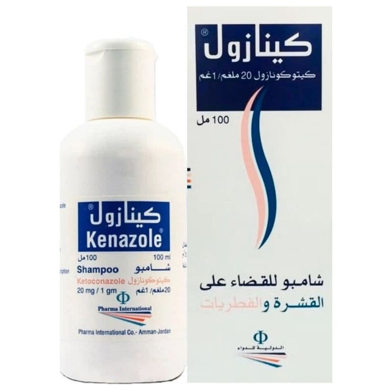 كينازول 20مج/ج كيتوكونازول - 100مل شامبو