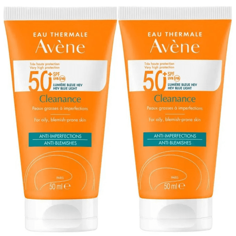 AVENE Cleanance Sun Cream SPF50 - 50ml B1G1F 581384