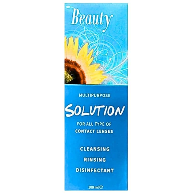 BEAUTY Contact Lenses Solution - 100ml
