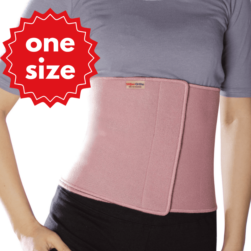 SUPER ORTHO - Abdominal Binder - One Size C5-002