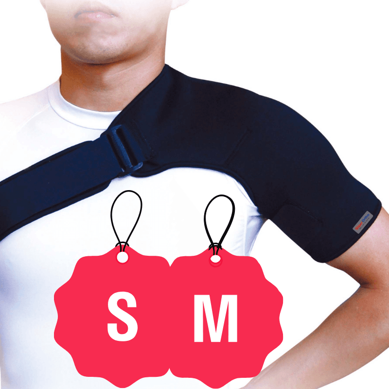 سوبر أورثو - دعامة كتف - صغير/متوسط ​​D2-001