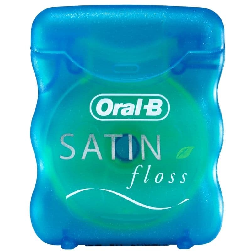 ORAL-B Floss Satin Unwaxed Mint Flavour - 25m OB056-0 4300