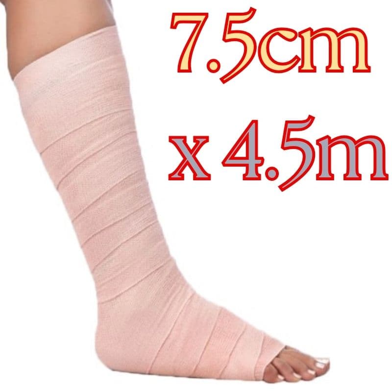 داينا توب كريب (7.5 سم × 4.5 م) ضمادة
