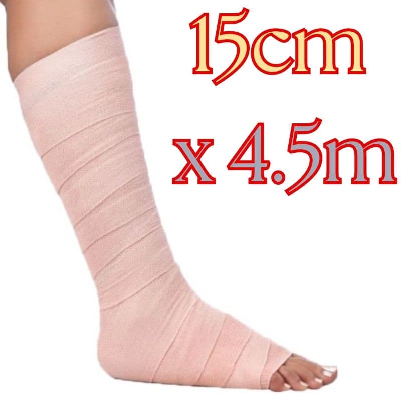 داينا توب كريب (15 سم × 4.5 متر) ضمادة