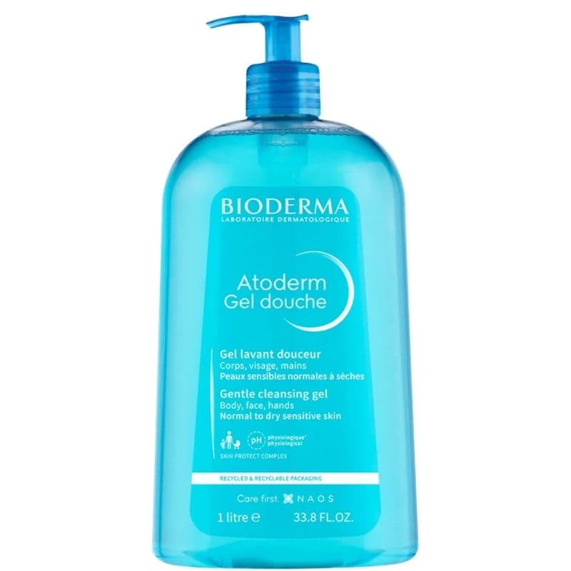 BIODERMA Atoderm Shower Gel - 1 ltr BIO007