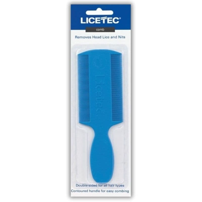 LICETEC Blue Lice Comb Double Sided - Blue 162009