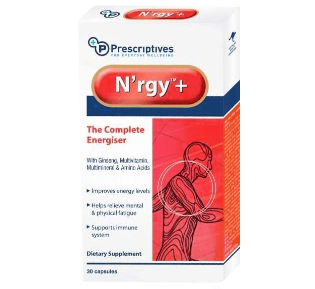 GELTEC N Rgy Plus - 30 Capsules