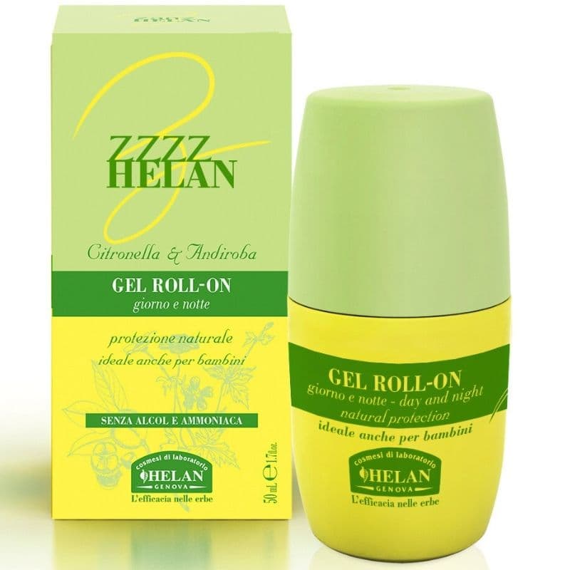 ZANZHELAN Against Mosquitoes Roll-on Gel Day & Night - 50ml