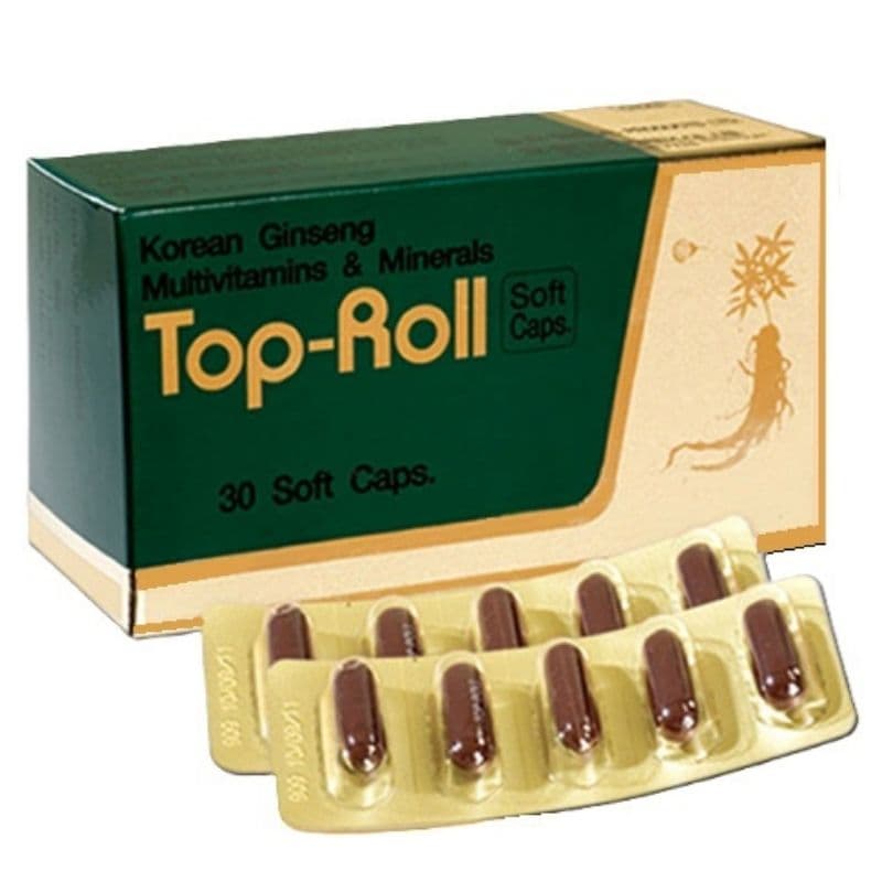 TOP ROLL - 30 Soft Capsules