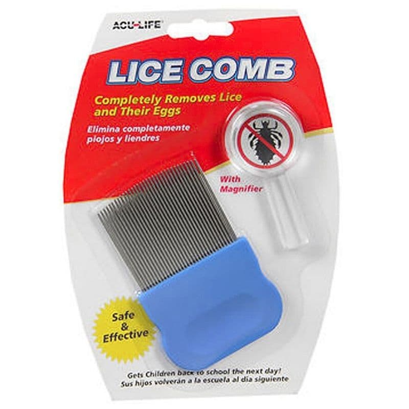 ACU-LIFE Lighted Lice Comb 9168