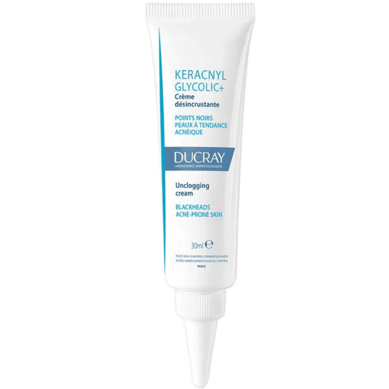 DUCRAY Keracnyl Glycolic Plus Unclogging Cream - 30ml 579800