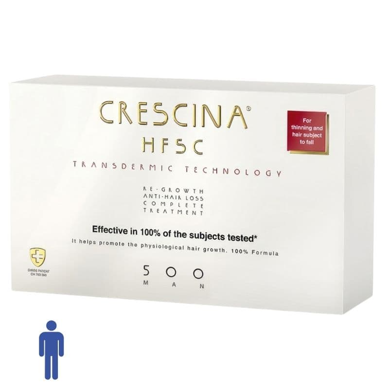 CRESCINA HFSC Woman 500 Anti-Hair Loss Treatment - 1 Pack 011